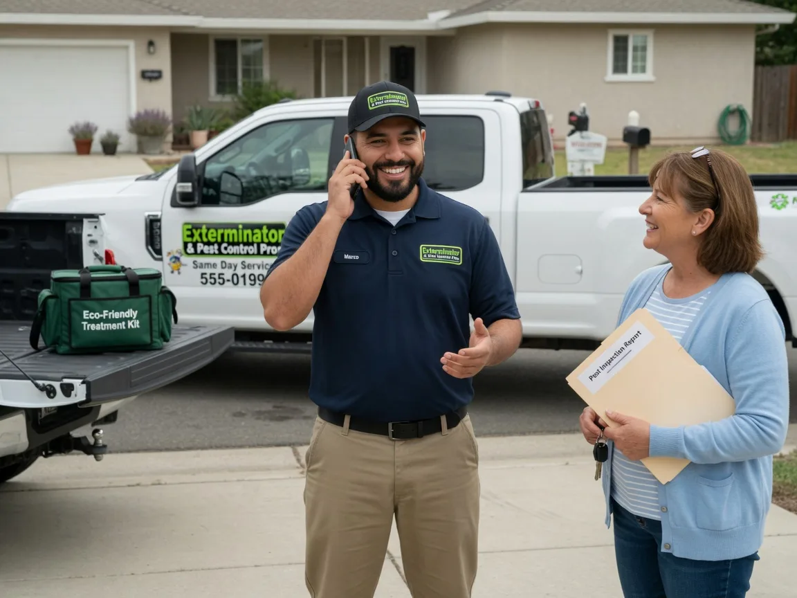 Emergency Pest Control Copperas Cove, TX FAQs