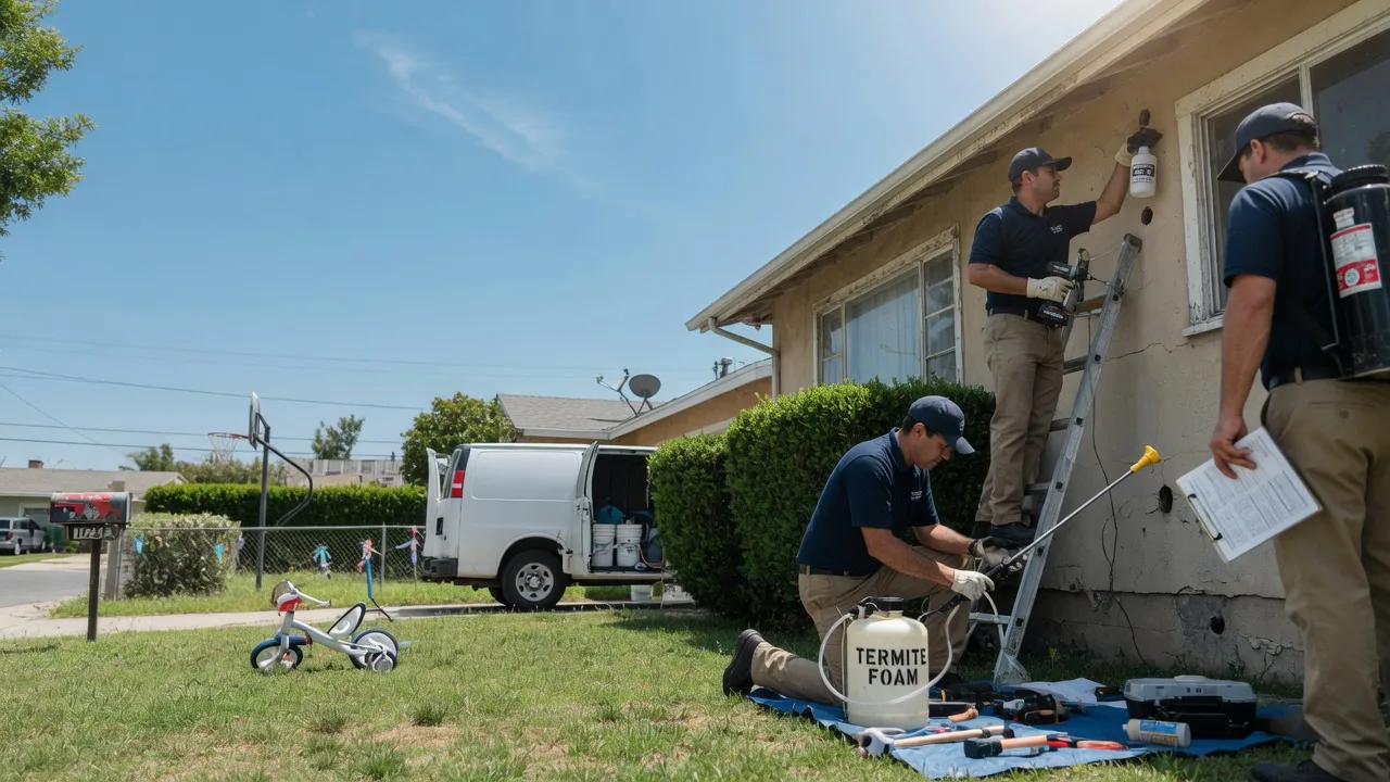 Emergency Pest Control in Copperas Cove, TX near me